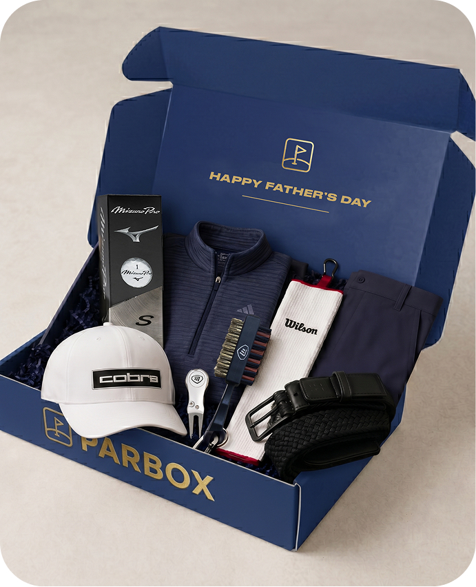 Par Box Father's Day golf gift box